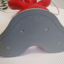 Charger l'image dans la galerie, Lampe rouge italienne smile design 1990 par Ruggiu