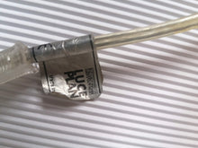 Charger l'image dans la galerie, Paire de lampe orange Luceplan modèle Birzi design par Giancarlo Fassina et Carlo Forcolini, 2004, design italien