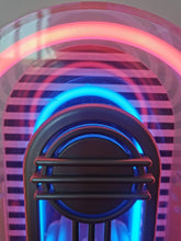 Charger l'image dans la galerie, radio vintage marylin cicena 1980 neon clignotant