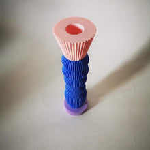 Charger l'image dans la galerie, Bougeoir DIGITAL BAROQUE bleu Uau Project - Maison Panache