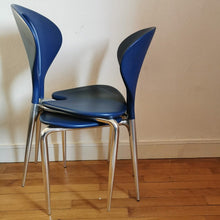 Charger l'image dans la galerie, Chaises Carlo Bartoli pour Ycami , 1992