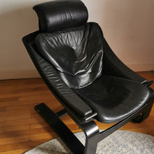 Charger l'image dans la galerie, Fauteuil Scandinave, modèle Kroken, édité par Nelo, distribué par Roche et Bobois.