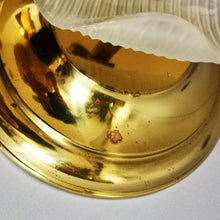 Charger l'image dans la galerie, Lampe vintage italienne en forme de feuille