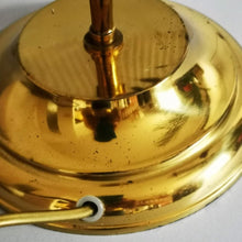 Charger l'image dans la galerie, Lampe vintage italienne en forme de feuille