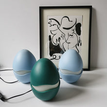 Charger l'image dans la galerie, Lampe vintage Oeuf Antonangeli, 1990