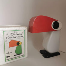Charger l'image dans la galerie, Lampe toucan Fernando Cassetta, Tacman, édition 1970, dans sa boîte d'origine