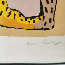 Charger l'image dans la galerie, Lithographie Marie Sperling, 1980