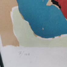 Charger l'image dans la galerie, Lithographie Marie Sperling, 1980