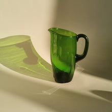 Charger l'image dans la galerie, Service à orangeade vintage en verre soufflé scandinave, Finlande 1960