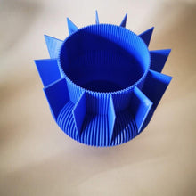 Charger l'image dans la galerie, S _Vases 02 bleu Uau Project - Maison Panache