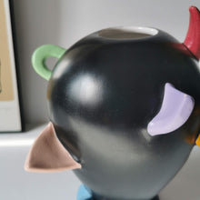 Charger l'image dans la galerie, Vase sculptural des années 80