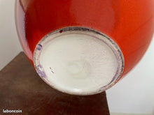 Charger l'image dans la galerie, Vase boule des années 80-90 céramique