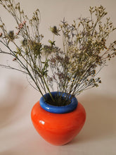 Charger l'image dans la galerie, Vase boule des années 80-90 céramique