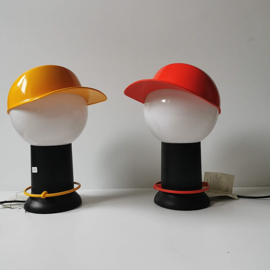 Lampe casquette, Bilumen, Giorgetto Giugiaro
