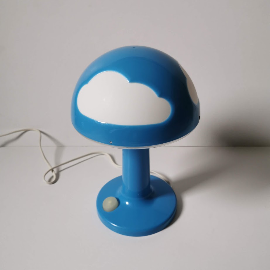 Lampe champignon nuage Ikea vintage 1990