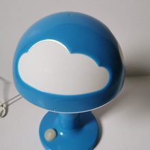 Charger l&#39;image dans la galerie, Lampe champignon nuage Ikea vintage 1990
