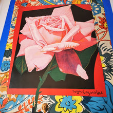 Charger l&#39;image dans la galerie, Affiche Air France, Roger Bezombes, Mignonne Allons voir si la Rose,1980
