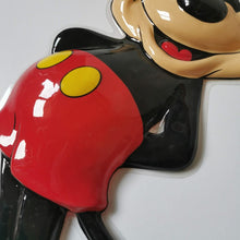 Charger l&#39;image dans la galerie, Applique murale Mickey vintage
