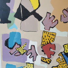 Charger l&#39;image dans la galerie, Lithographie Marie Sperling, 1980,  signée et numéroteé, pop 
