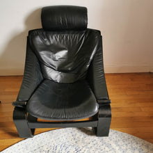 Charger l&#39;image dans la galerie, Fauteuil Scandinave, modèle Kroken, édité par Nelo, distribué par Roche et Bobois. 
