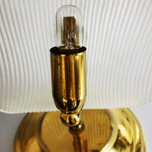 Charger l&#39;image dans la galerie, Lampe vintage italienne en forme de feuille
