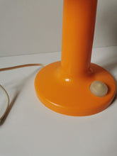 Charger l&#39;image dans la galerie, Lampe Champignon Ikea vintage, Skojig, 1990, Orange
