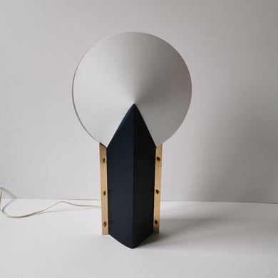 Lampe Moon ou Reflex Postmoderne par Samuel Parker pour Slamp, 1980s, design italien 