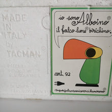 Charger l&#39;image dans la galerie, Lampe toucan Fernando Cassetta, Tacman, édition 1970, dans sa boîte d&#39;origine
