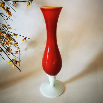 soliflore opaline rouge - Maison Panache