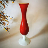 soliflore opaline rouge - Maison Panache