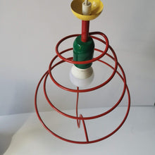 Charger l&#39;image dans la galerie, Suspension vintage année 80 Memphis style
