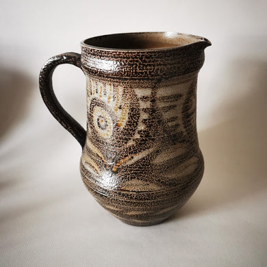 Vase en grès Alain Blanchard Keraluc 1970