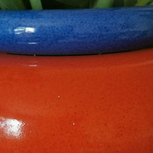 Charger l&#39;image dans la galerie, Vase boule des années 80-90 céramique
