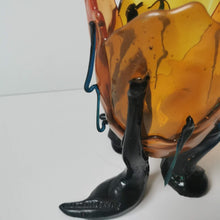Charger l&#39;image dans la galerie, Vase Gaetano Pesce, Fish Design, Extracolor
