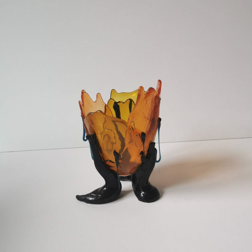 vase Gaetano Pesce, Fish Design, Extracolor