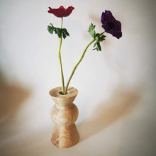 Charger l&#39;image dans la galerie, vase bois tourné Galimato - Maison Panache
