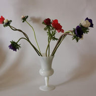 vase opaline blanc - Maison Panache